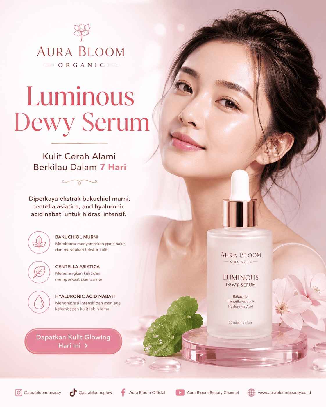 Aura Bloom Serum