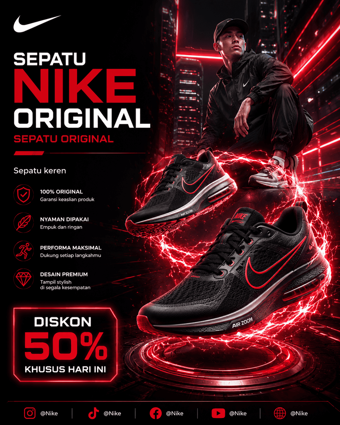 Sepatu Nike Original